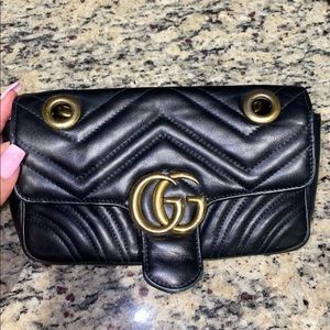 GUCCI GG matelassé mini. The strap broke but will be replaced FREE of charge.